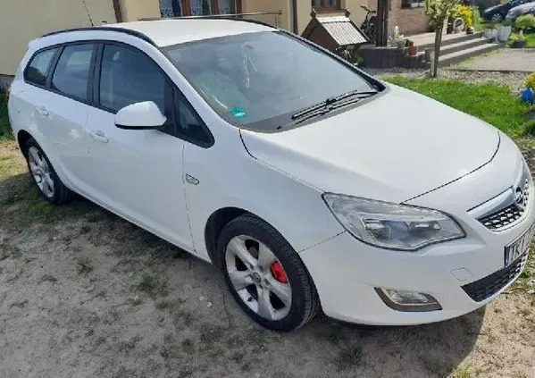 jędrzejów Opel Astra cena 19500 przebieg: 273000, rok produkcji 2012 z Jędrzejów